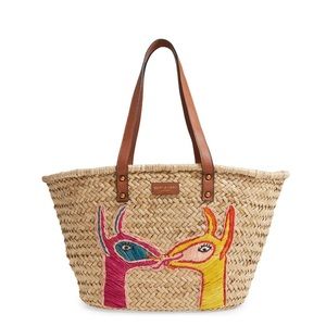 🔥🔥🔥 Kurt Geiger London - Llama Basket Tote